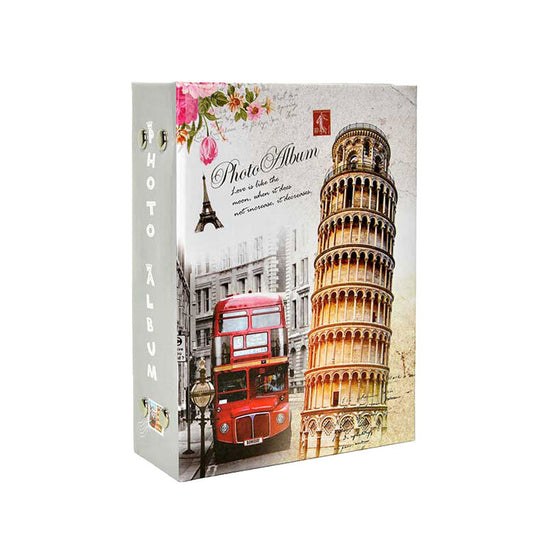 Renkli Desenli 100'lük 10x15cm. Promosyon Fotoğraf Albümü