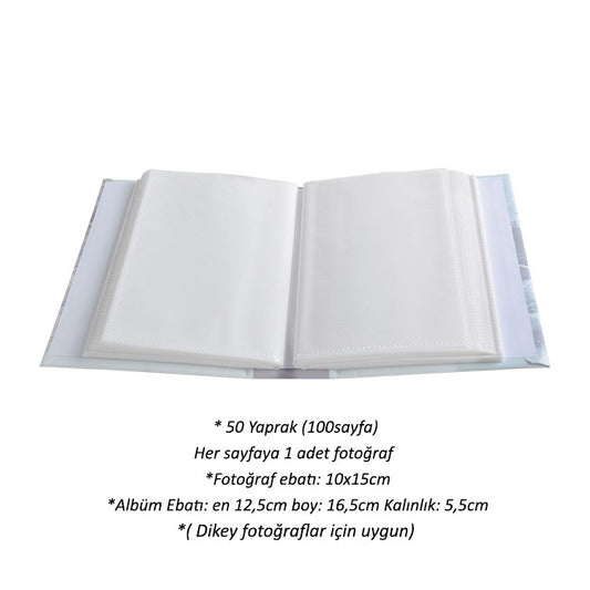 100'lük Çocuk Fotoğraf Albümü - 10x15cm