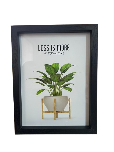 15x20 Siyah Çerçeve