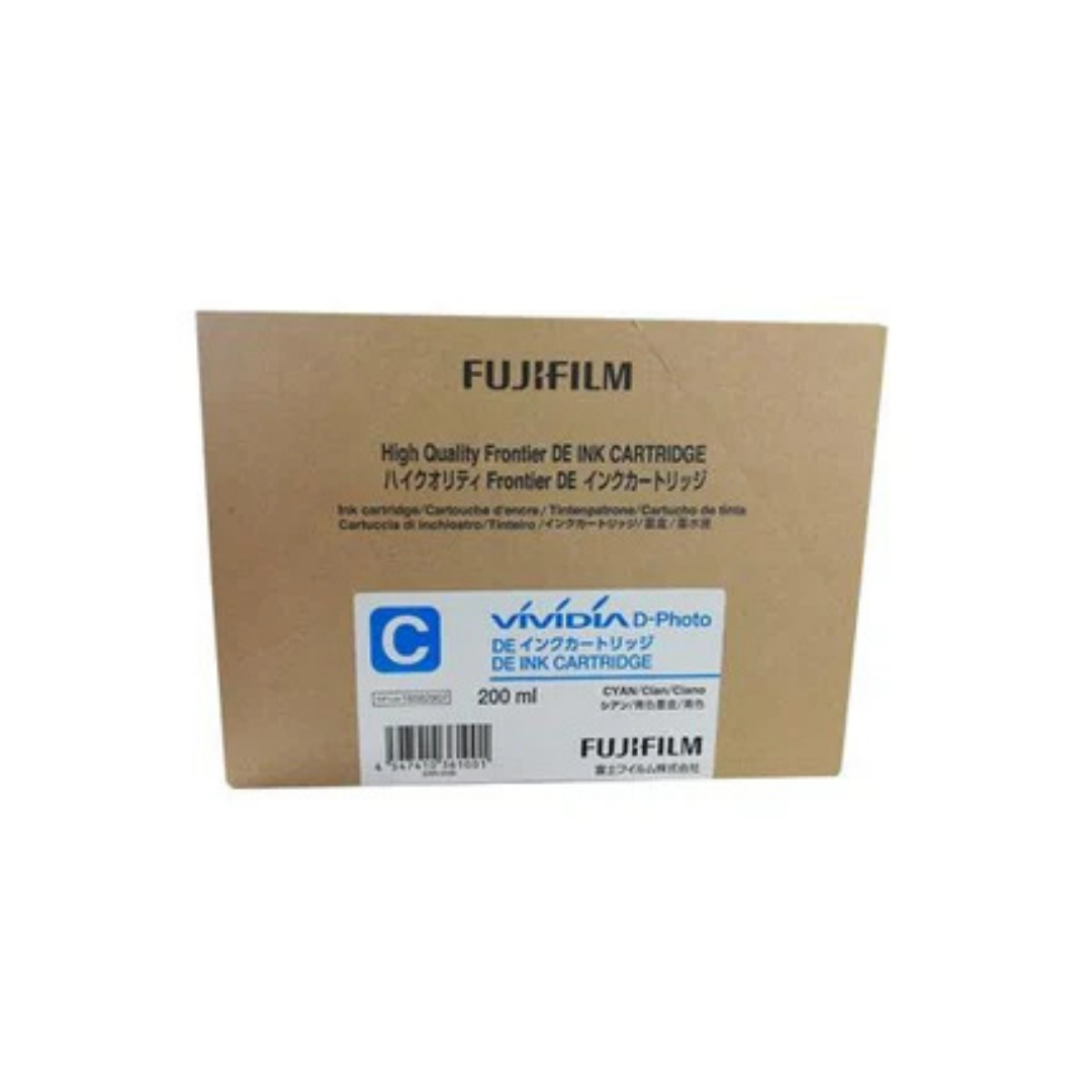 Fuji Frontier DE100 Mürekkep Kartuş – Cyan (C) DE100 Cartridge 200ml