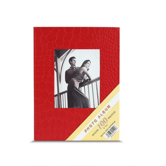 10x15cm 100'lük Deri Fotoğraf Albümü
