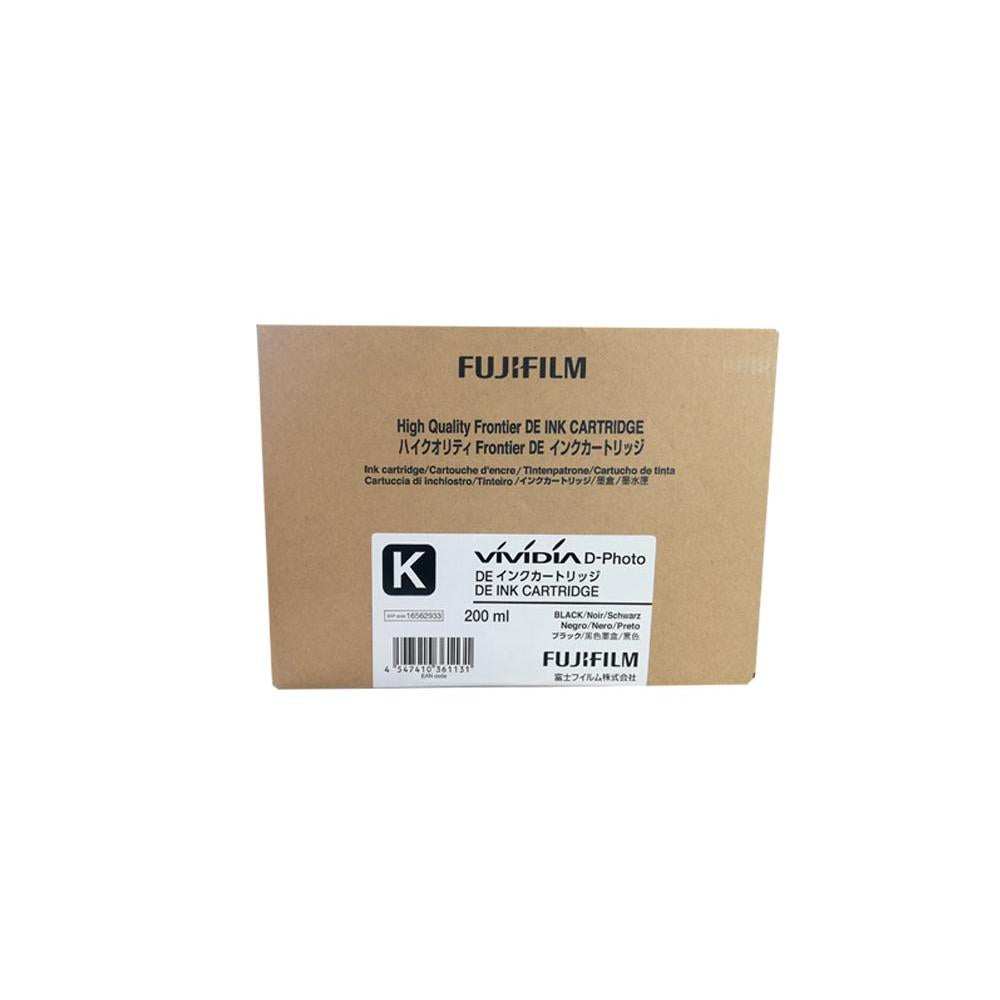 Fuji Frontier DE100 Mürekkep Kartuş – Black (K) DE100 Cartridge 200ml