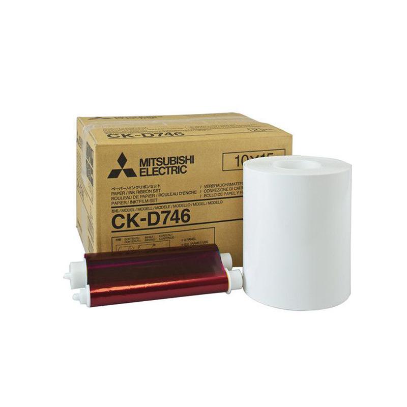 Mitsubishi CK-D746 10×15 Termal Kağıt ( CP-D70DW Için )