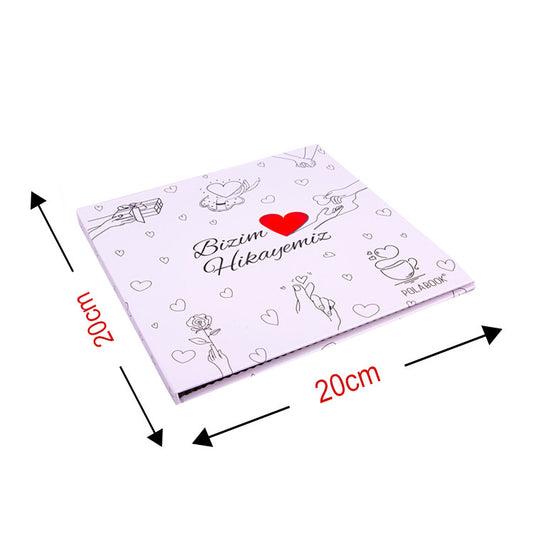 Polabook Kendin Yap Anı Defteri