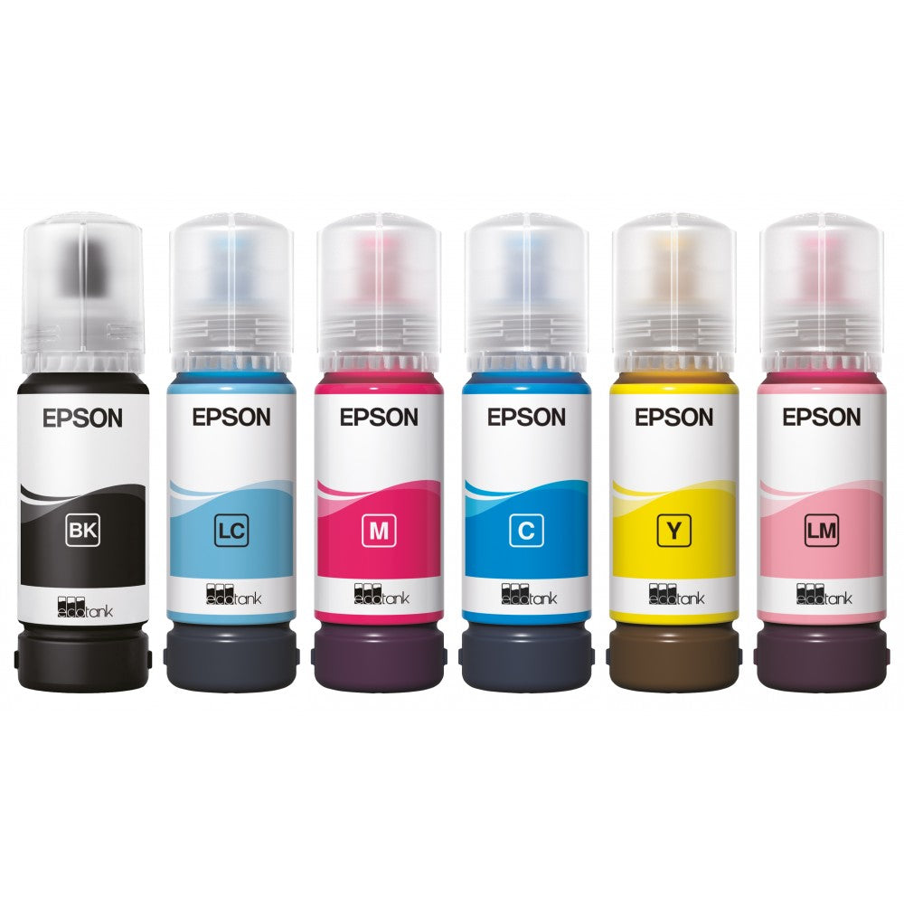 Epson 108 Serisi Orijinal Mürekkep Seti