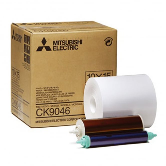 Mitsubishi CK-9046 (10×15) – CP9550DW Gri Printer Için