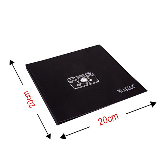 Polabook Kendin Yap Siyah Anı Defteri