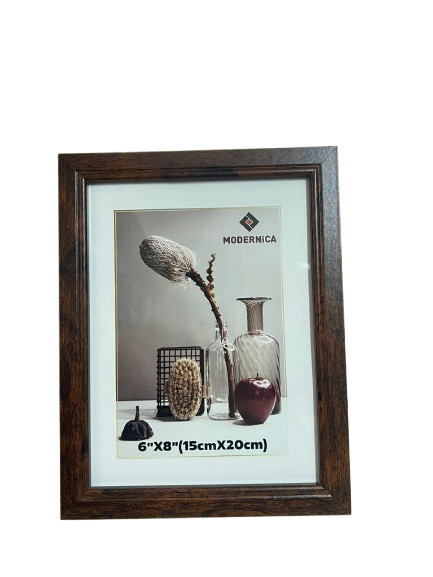15x20 Kahverengi Çerçeve