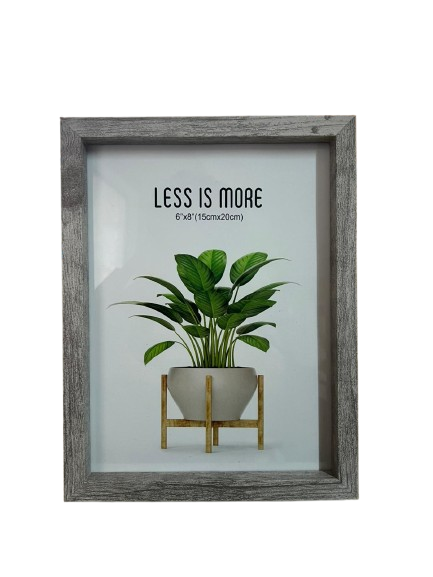 15x20 Gri Çerçeve