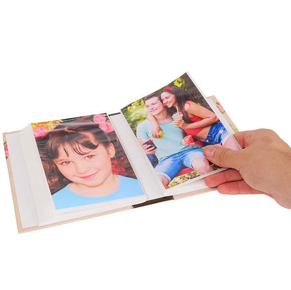 Renkli Desenli 100'lük 10x15cm. Promosyon Fotoğraf Albümü