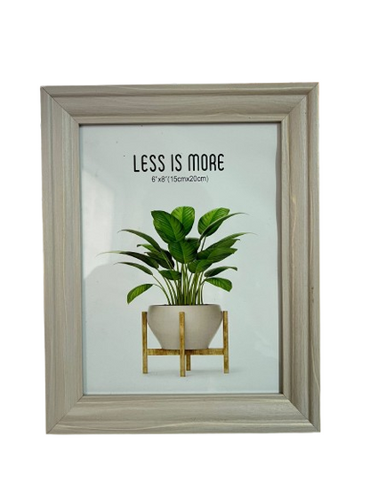 15x20 Bej Çerçeve