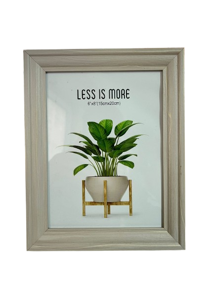 15x20 Bej Çerçeve