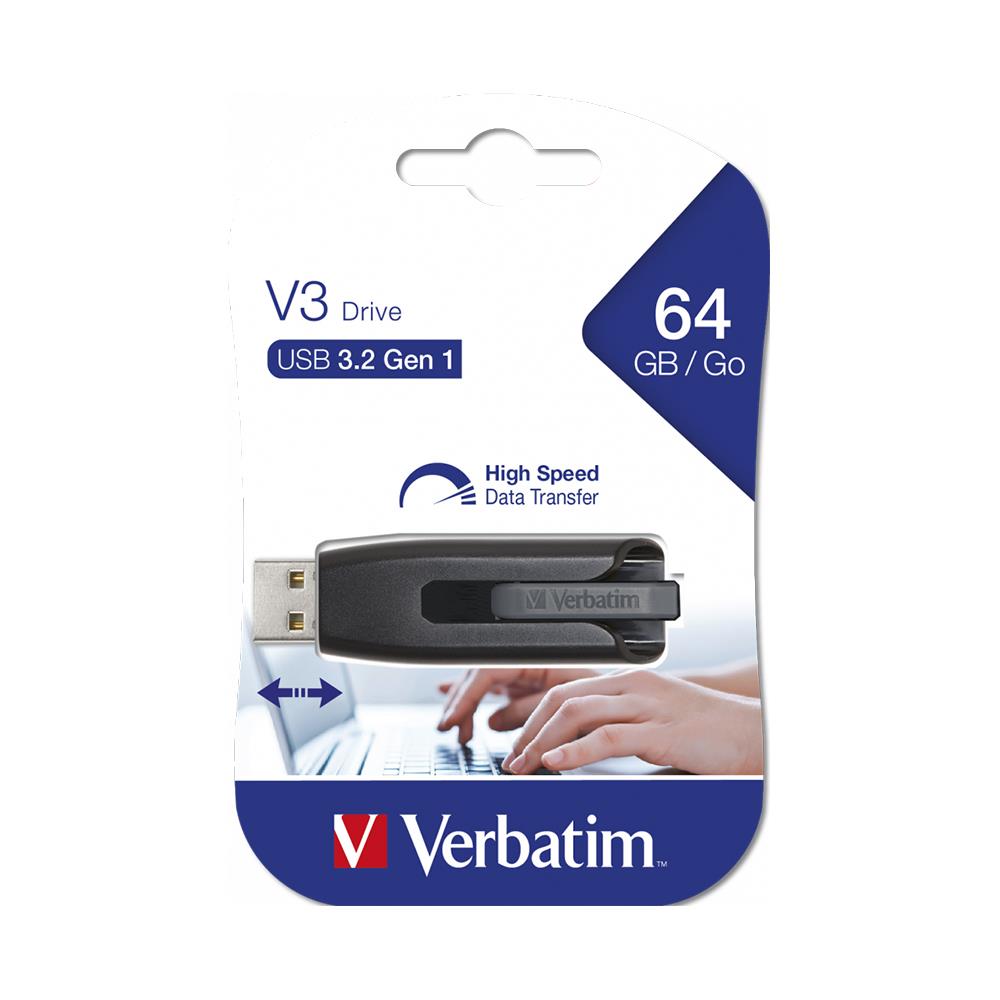 Verbatim 64GB Store N Go V3 USB 3.2 USB Bellek