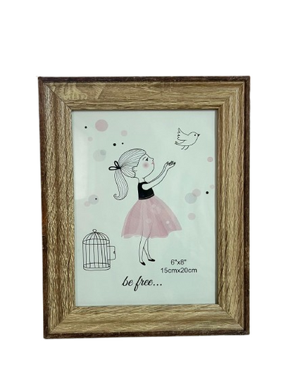 15x20 Açık Kahverengi Çerçeve