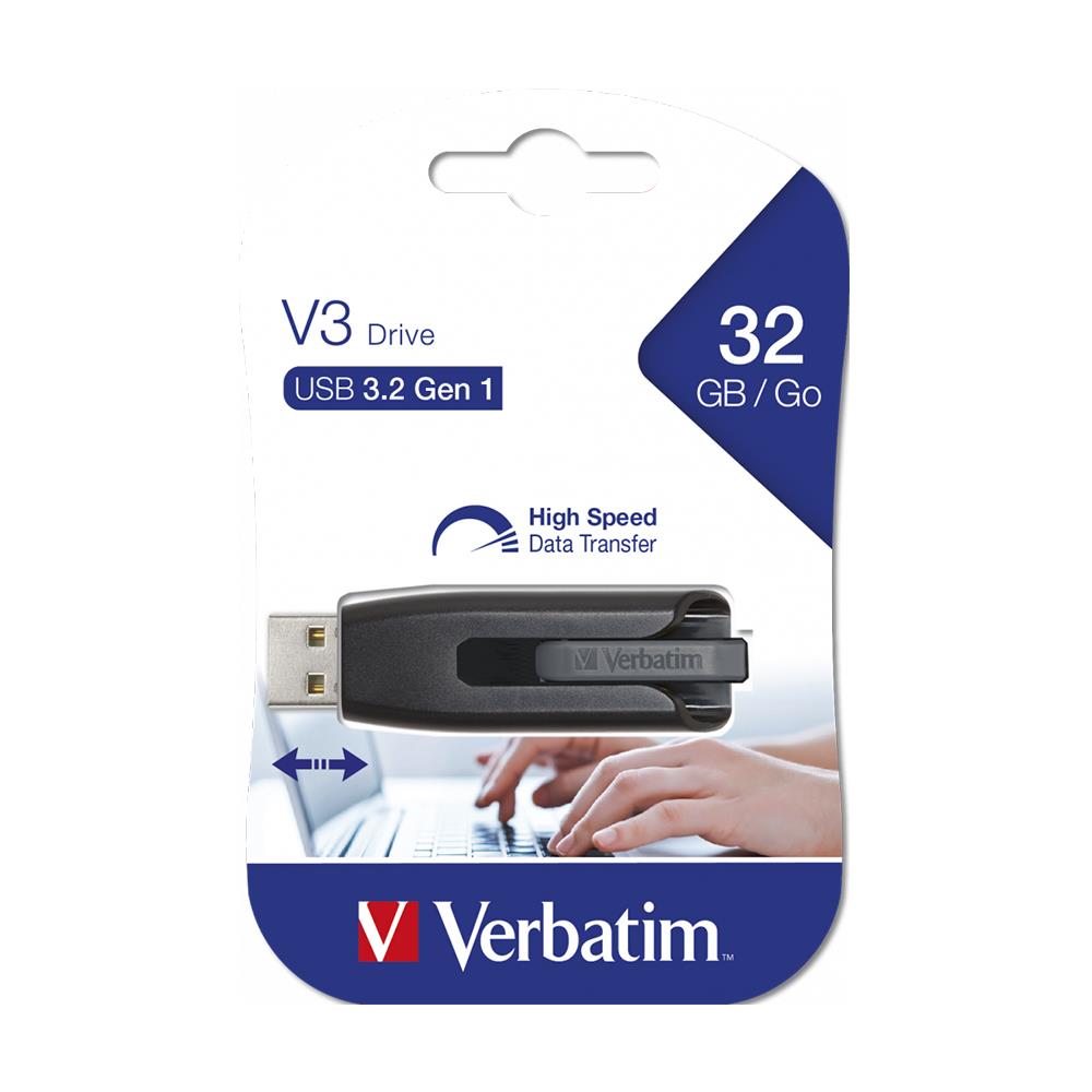 Verbatim 32GB Store N Go V3 USB 3.2 USB Bellek