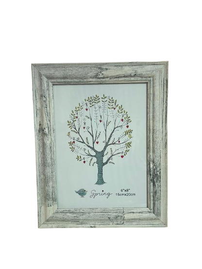 15x20 Beyaz Çerçeve