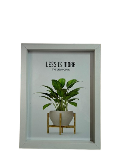 15x20 Beyaz Çerçeve
