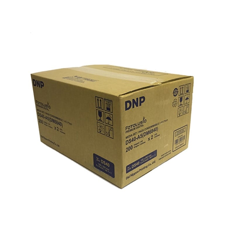 DNP DS-40 4x6 (10x15)Termal Kağıt (TRM)