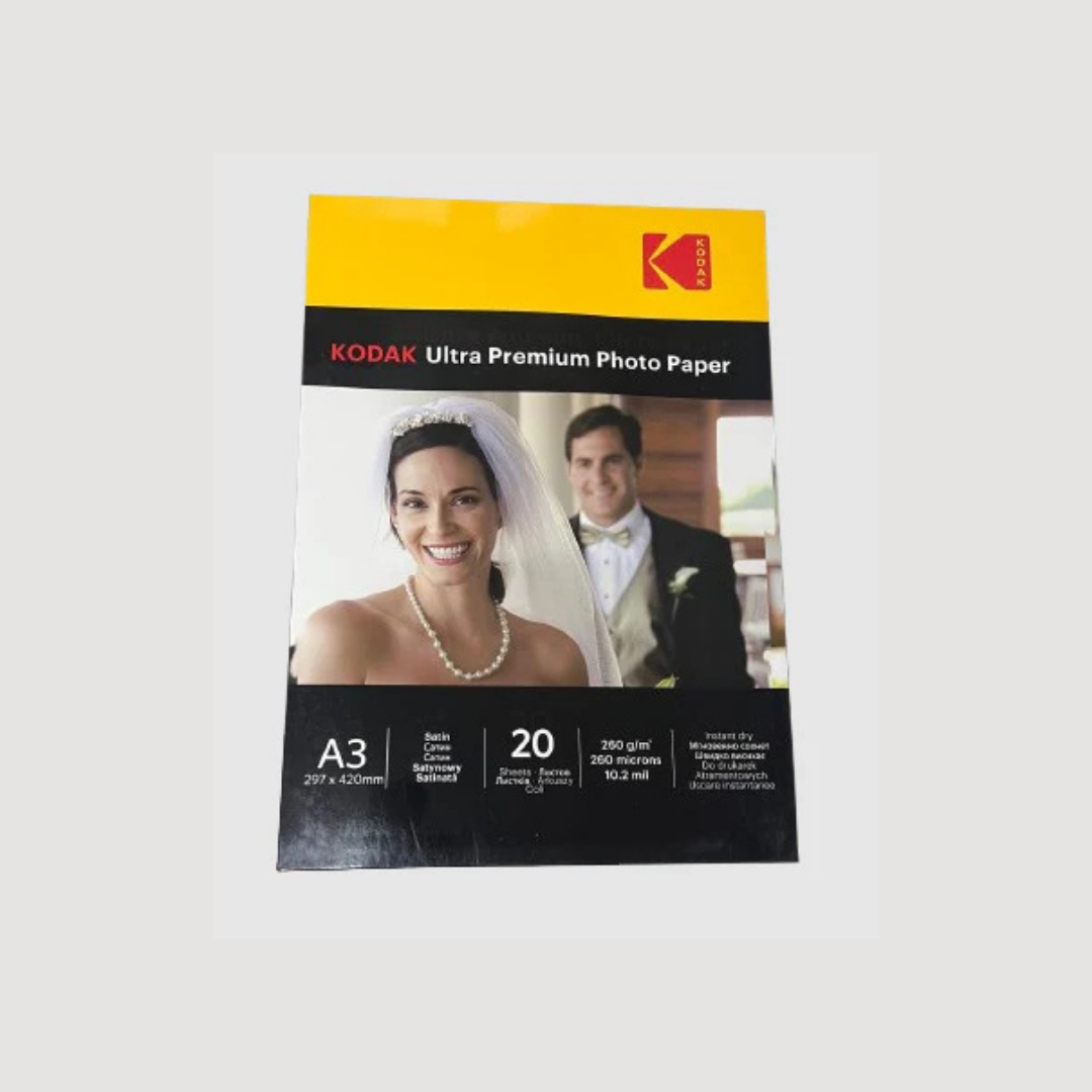 Kodak 30x40 inkjet Fotoğraf Kağıdı