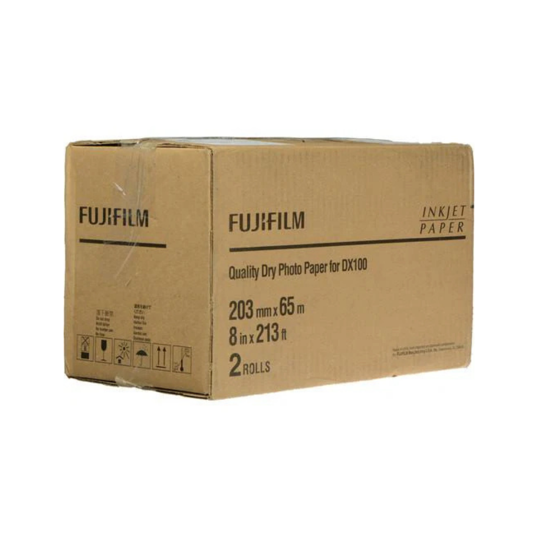 Fuji Frontier-S DE-DX100 20,3cm 65m Inkjet Fotoğraf Kağıdı (1 Koli)