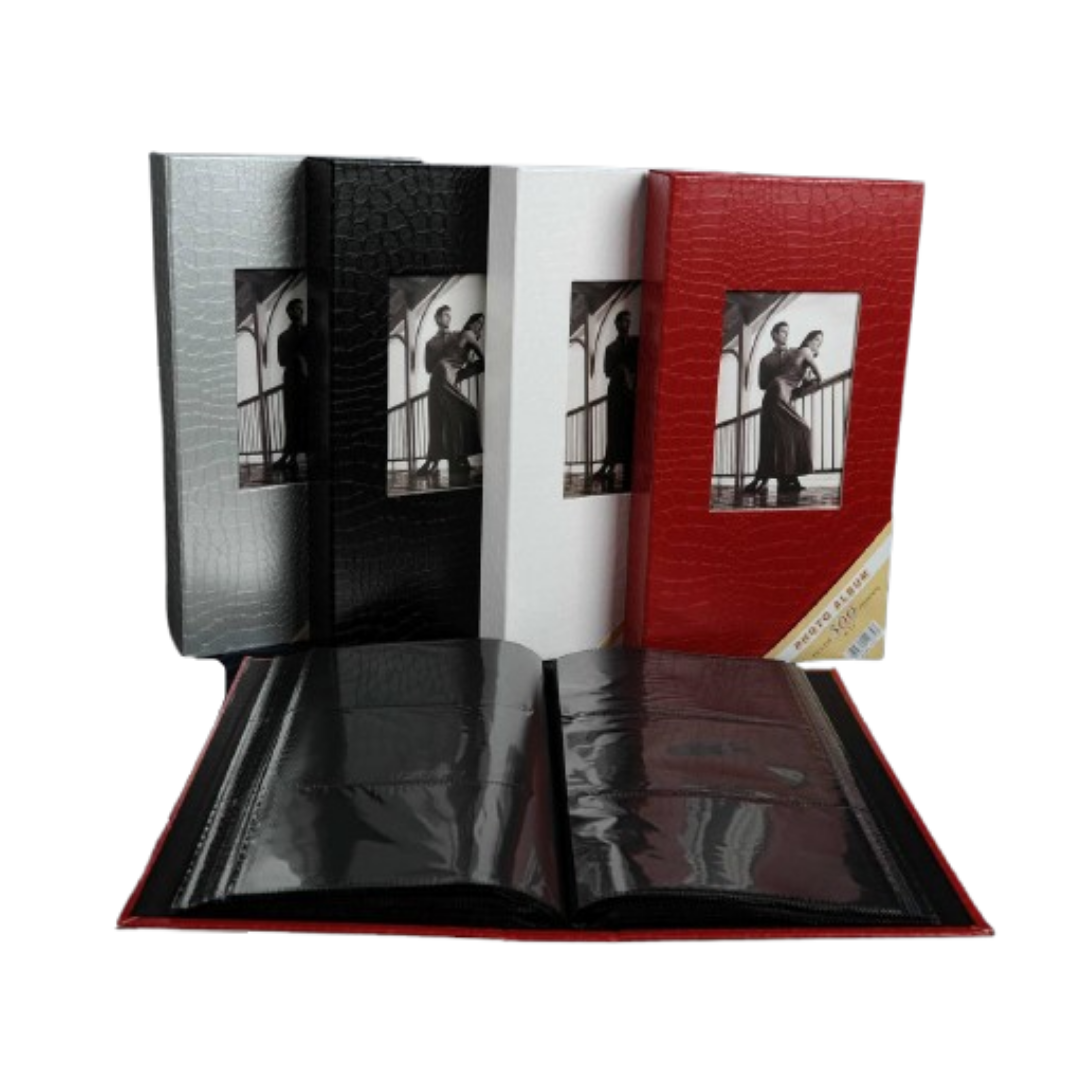 10x15cm 300'lük Deri Fotoğraf Albümü