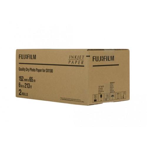 Fuji Frontier-S DE-DX100 12,7cm 65m Inkjet Fotoğraf Kağıdı (1 Koli)