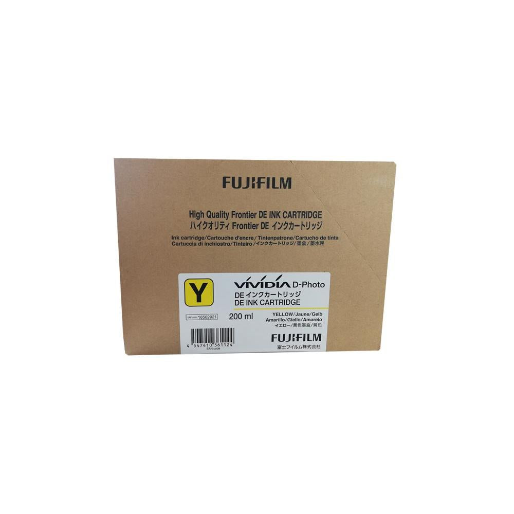 Fuji Frontier DE100 Mürekkep Kartuş – Yellow (Y) - DE100 Cartridge 200ml