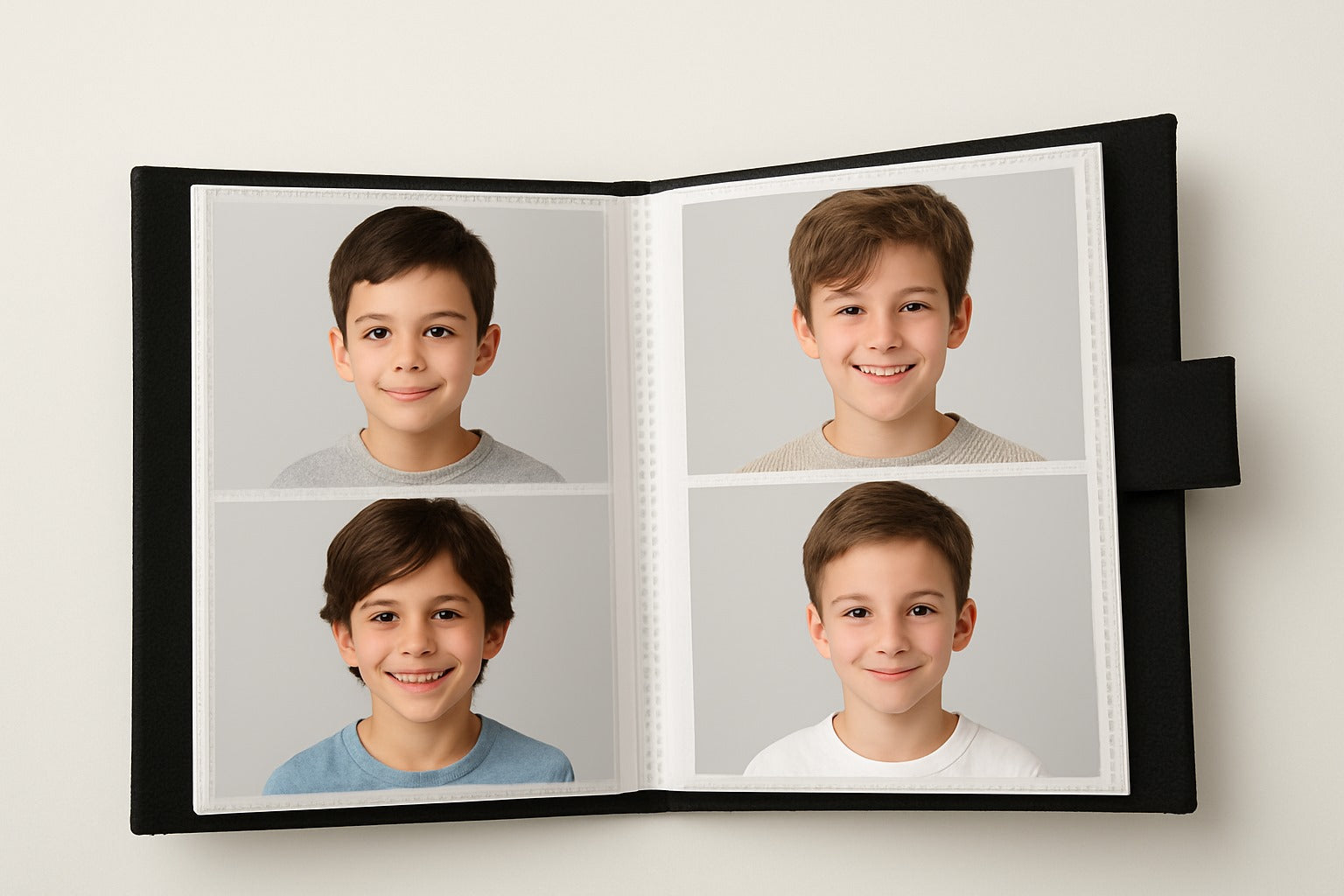 Instax Mini Polakart Fotoğraf Albümü - 64 Kapasite – SimFoto Market