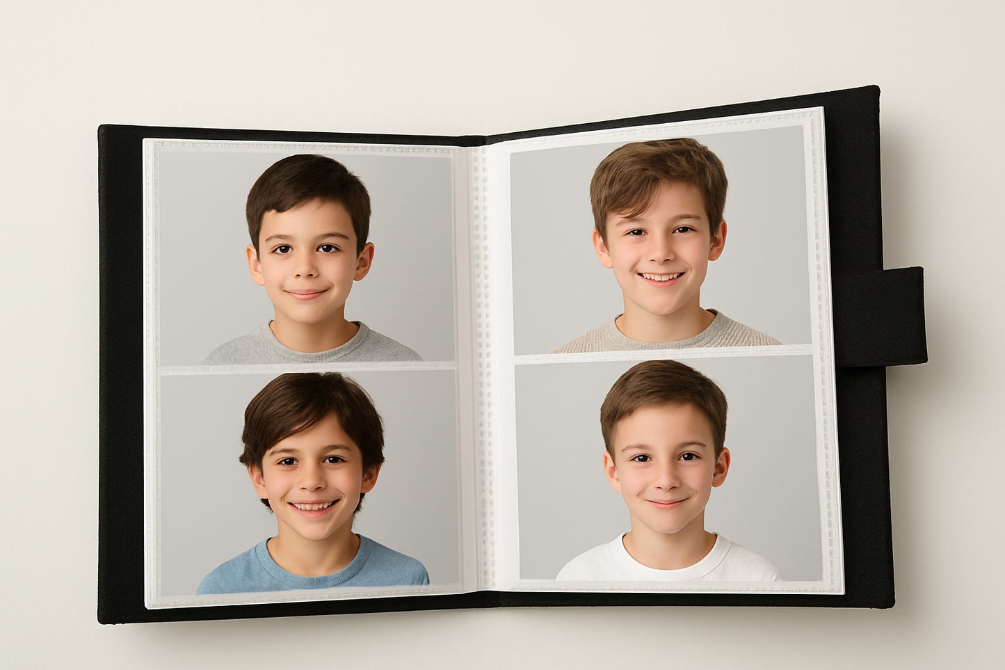 Instax Mini Polakart Fotoğraf Albümü - 64 Kapasite