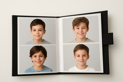 Instax Mini Polakart Fotoğraf Albümü - 64 Kapasite