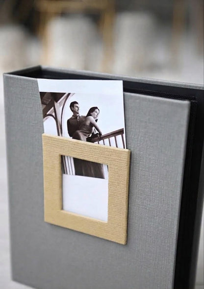 Koton fotoğraf albümü ön kapak fotoğraf penceresi