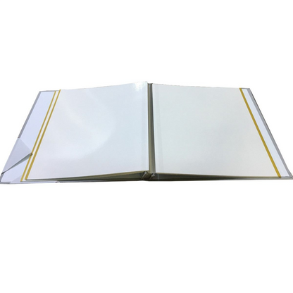 5×32.5cm 20 Sayfa Manyetik Yapışkanlı Süet Albüm