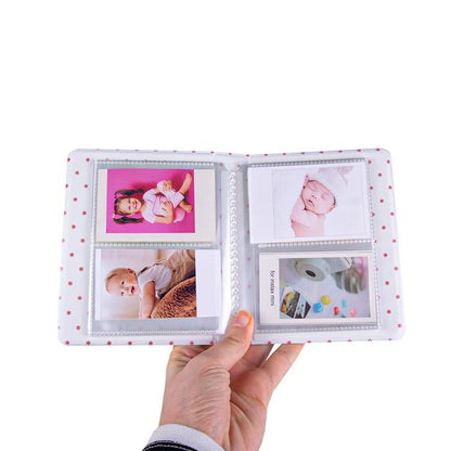Instax Moment Polakart Fotoğraf Albümü - 65 Kapasite