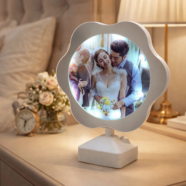 Led Işıklı Sihirli Papatya Ayna