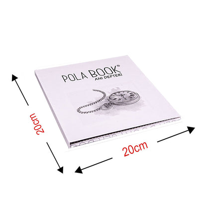 Polabook Kendin Yap Saatli Anı Defteri